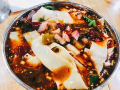 鸡杂面-老王鸡杂面