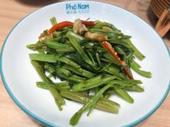马拉盞炒通菜苗-越小品·越南餐厅(万科里店)