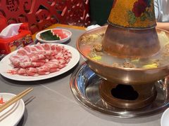 -老铜锅老北京涮羊肉(常发店)