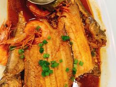 渔娘炖杂鱼-渔娘渔家丹东海鲜(东直门店)