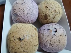 彩虹蛋爆浆麻薯-墨茉点心局(国金街店)
