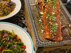 碳烤活鳗-庆合府重庆大排档(紫都城店)