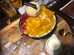 草莓芒果雪花冰-国王冰室·奥林匹斯店(联想科技城店)