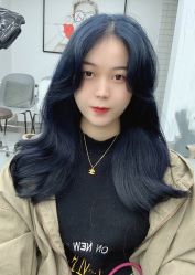 -COMO SALON 烫染可茉发型