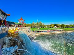 -克拉玛依河景区-九龙潭