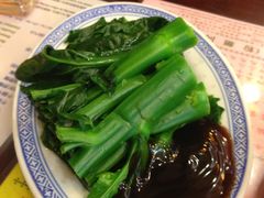 蚝油芥兰-麦奀云吞面世家 山顶店(山顶广场店)