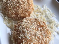 炸虾饼-食肆&Fourteen(武林夜市店)