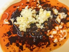 蘸料-北大街红丽涮牛肚火锅店