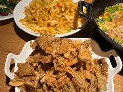 椒盐蘑菇-福茂源横山铁锅羊肉(牡丹园店)