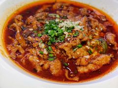 水煮牛肉-渝信川菜(工体店)