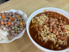 老汤干豆腐-盛京人人鸡味抻面(珠江桥店)