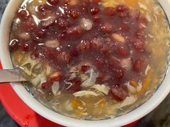 马蹄沙红豆-玫瑰甜品(文明路店)