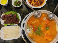 -黔府豆米火锅野菜馆(南马店)