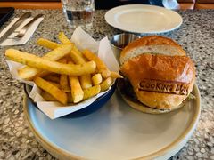 鹅肝牛肉汉堡-Cooking Man(中懋天地店)