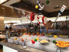 自助取餐区-青岛即墨希尔顿逸林酒店·開自助餐厅