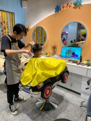 -Mengbaby·萌宝贝儿童理发(保利广场店)