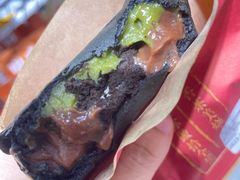 -拾烧·古法手作车轮饼(西直门凯德茂店)