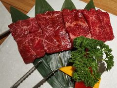 薄切上脑边-炼火烤肉店