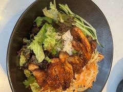 香茅烤鸡肉捞檬粉-美奈小馆·越南料理(福田星河COCO Park店)