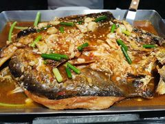 巴沙鱼-千子脆皮烤鱼(罗斯福店)