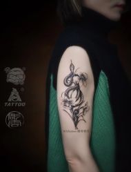 -雕哥的纹身店A3 TATTOO&纹身培训