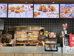 菜单-肯德基(巴沟店)