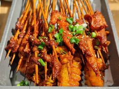 乐山街头炸串-全牛匠·乐山跷脚牛肉(新中关店)