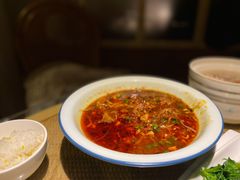 水煮牛肉-渝信川菜(长安店)