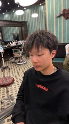 -海文先生国潮烫染男士理发馆