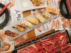 七味炙烧拼盘-Sushi Love 创意寿司(丽影广场店)