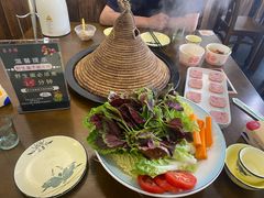 -菌乡缘·野生菌蒸汽鱼火锅(江边夜市店)