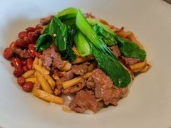 牛肉老友干拌粉-漆黑觉米粉(三里屯店)