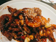 牛蛙爱上虾-茶叁酒肆·楚味江湖(菱角湖店)