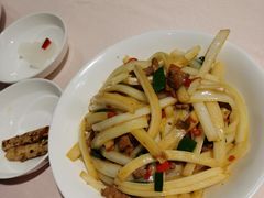 大白菜梗炒肉-口味堂(珞喻路店)
