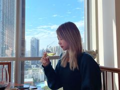 -广州富力君悦大酒店空中花园