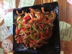 -九华山友谊土菜馆 小资餐厅