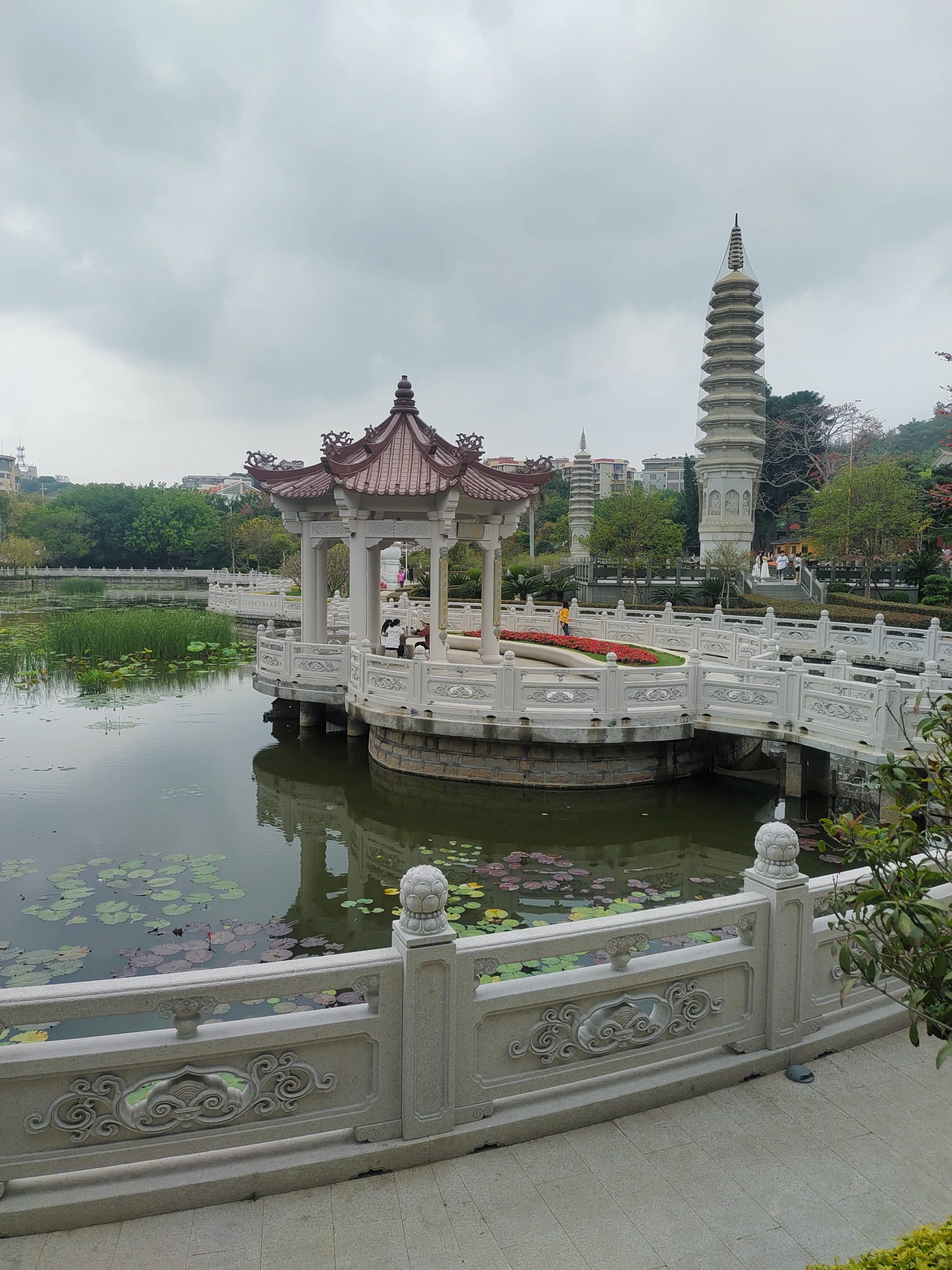 厦门大学风景也不错