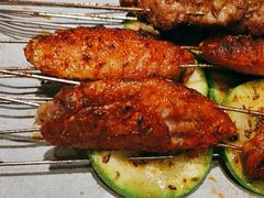 -宝记烧烤·碳锅羊肉·羊蝎子火锅·夜食社(文体路创始店)