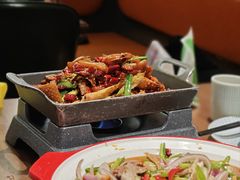-俭寨小公鸡新疆菜·大盘鸡·烧烤