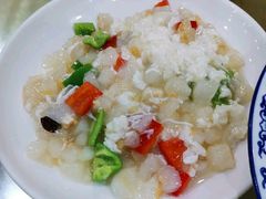 芙蓉烩蹄筋-蔡阿水羊肉店