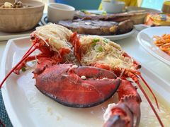 -海棠湾仁恒皇冠度假酒店-270°海景餐厅