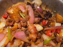 -禄婶鸡煲·打边炉