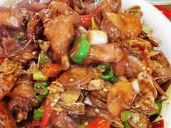 蛤蜊炒鸡-醉御香渔家园(临沂路与大连路店)