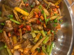 干锅排骨虾-让鸭脑壳飞(龙华店)