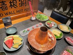 -老墙根涮肉·铜锅·烧烤(王四营店)