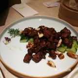 黑椒小牛肉蒜香浓郁,对不爱吃蒜的人来说要注意一下