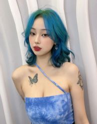 -藤野造型烫发染发