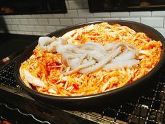 炭烤活八爪鱼-烧货·活海鲜炭烧(湖滨商业街店)