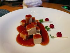 红酒鹅肝-新荣记(西溪湿地店)