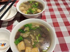 经典鸭血粉丝汤-苓记南京鸭血粉丝.皮肚面(县东巷店)